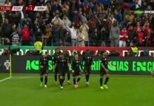 Хеттрик на Бруно Фернандеш срещу Армения