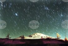 Метеорният поток Леониди ще достигне своя пик тази нощ