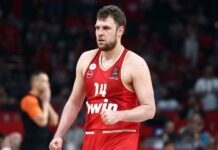 Олимпиакос с Александър Везенков допусна драматично поражение от Милано в Евролигата