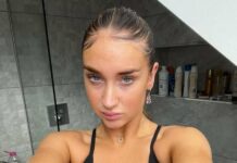 Щерката на Пол Скоулс блести в интересен спорт