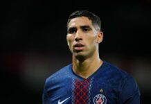 Ашраф Хакими е футболист номер 1 на Африка