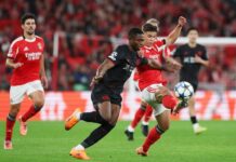 Байер Леверкузен постигна минимална победа над Бенфика и Моуриньо