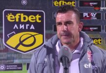 Иван Стоянов: Загубихме две точки, но не сме паднали