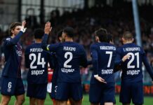 ПСЖ не срещна трудности с Льо Авър