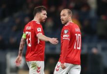 Вратар на ЦСКА бе големият герой за Беларус срещу Дания