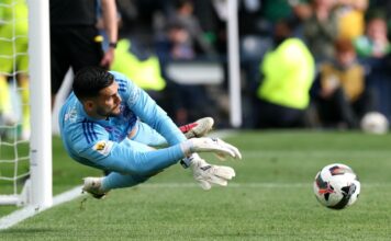 Димитър Митов и Абърдийн не успяха да пречупят Ноа