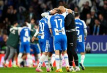 Еспаньол постигна трудна победа над Севиля