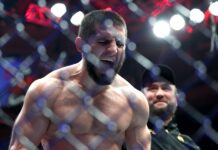 Махачев смаза шампиона и грабна втора титла в UFC