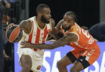 Брилянтен Милър-Макинтайър не стигна на Цървена звезда срещу Валенсия