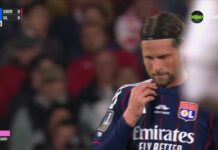 Десет от Лион удържаха напорист Брест