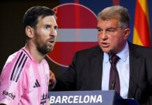 Лапорта тръшна вратата на Меси за Барселона