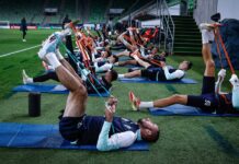 Последна тренировка преди Ференцварош за Лудогорец