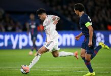 НА ЖИВО: ПСЖ – Байерн 0:2, два гола и червен картон за Луис Диас