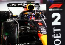 Верстапен: Харесвам карането в дъжд, но сега сякаш бяхме на лед