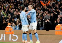 Халанд няма спиране – Манчестър Сити окупира второто място след успех над Борнемут