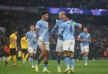 НА ЖИВО: Манчестър Сити – Борусия Дортмунд 2:0, Халанд удвои