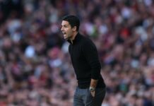 Микел Артета е обезпокоен за Гьокереш