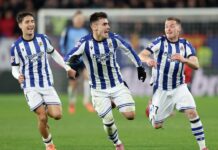 Реал Сосиедад се пребори с Осасуна в среща от Ла Лига