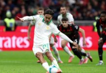 Дибала се е контузил при изпълнението на дузпата срещу Милан