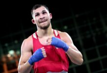 Радослав Росенов в битка за медал