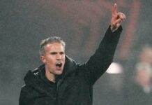 Ван Перси за дебюта на сина си при загубата от Селтик: Реших го като треньор, не като баща