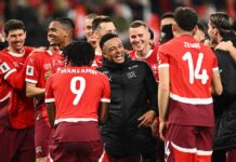 Швейцария разби Швеция и на практика се класира на Мондиал 2026