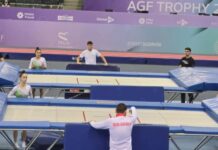 Три финала за България на младежко световно по батут