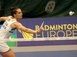 Стефани Стоева на четвъртфинал на единично и двойки в Уелс