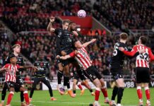 Шедьовър на Ндиайе не стигна на Евертън срещу „черните котки“