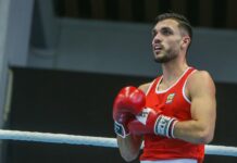 Уилям Чолов се класира за 1/4-финалите на Европейското по бокс