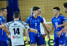 ВК Левски допусна поражение във волейболната Шампионска лига