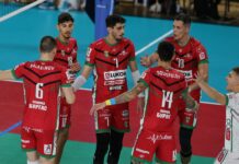 Волейболният Нефтохимик стартира с победа в европейските клубни турнири