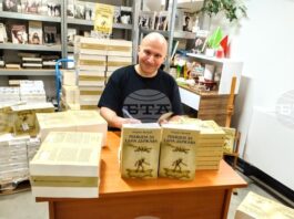 Романът „Реквием за една държава“ на Андрей Велков ще бъде представен на 19 ноември