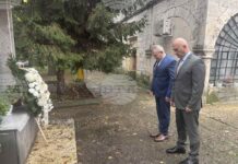 Областната дирекция на МВР в Добрич почете загиналите при изпълнение на служебния си дълг служители