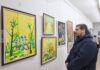 Изложба на тема „Есен“ подредиха художници от Монтана и региона в галерия „Кутловица“ в града
