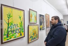 Изложба на тема „Есен“ подредиха художници от Монтана и региона в галерия „Кутловица“ в града