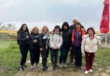 Членове и приятели на „Лайънс клуб“ – Търговище се включиха в поход „Спорт срещу диабета“