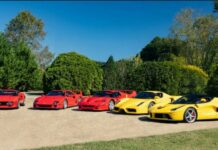 Продава се колекция от 48 ферарита