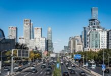 Пекинският централен бизнес район се нарежда сред най-атрактивните в света