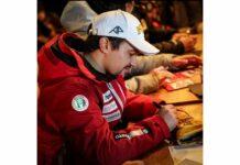 Алберт Попов изтегли №11 за първия слалом от сезона