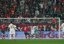 Резултати от световни квалификации в зона „Европа“