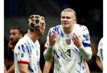 Норвегия посрами 4:1 Италия в Милано и се класира за световно след 28 г.