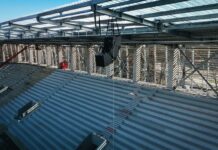 ЦСКА пробва за първи път озвучителната система на новия стадион (видео)