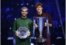 Алкарас и Синер са 1651:1651 точки в 16-те си мача