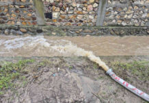 На този етап няма опасност от преливане на реките в област Благоевград, съобщиха от областната администрация