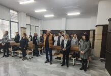 Нови съдебни заседатели положиха клетва в Районния съд в Добрич