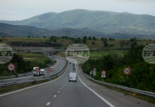 Временно ще се променя организацията на движение по автомагистрала „Струма“ в областите София, Перник и Кюстендил