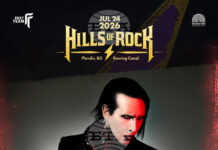 Мерилин Менсън e третият хедлайнер на Hills Of Rock