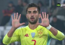 Феран Торес отбеляза трето попадение за Испания срещу Грузия