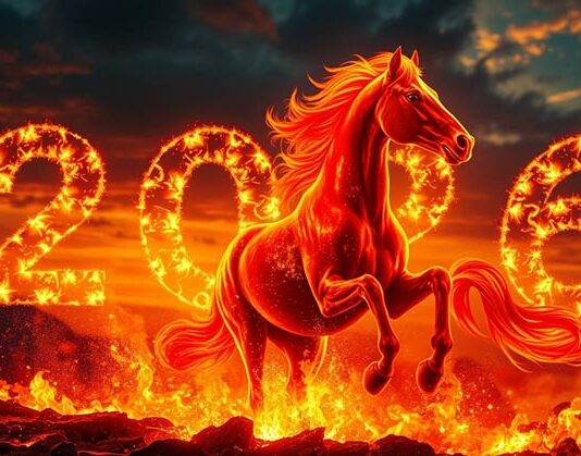 Китайски хороскоп за 2026 – Годината на Огнения кон